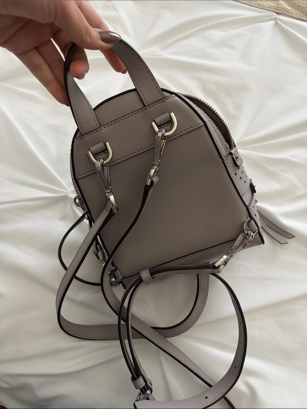 Michael Kors Rhea Extra Small Backpack - Picture 14 of 14